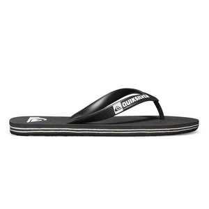 Quiksilver - Molokai Flip Flop Boys Black White