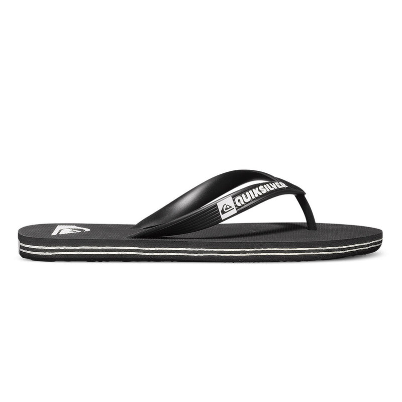 Quiksilver - Molokai Flip Flop Boys Black White