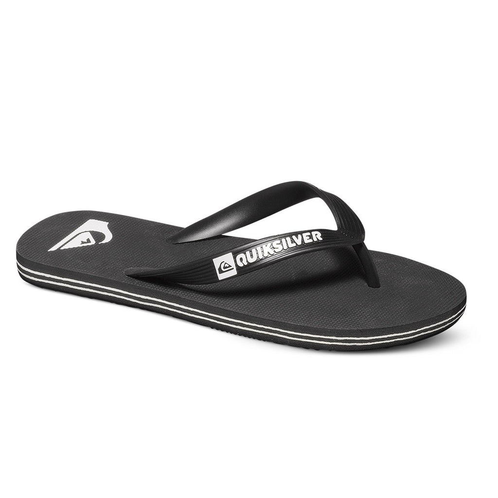 Quiksilver - Molokai Flip Flop Boys Black White