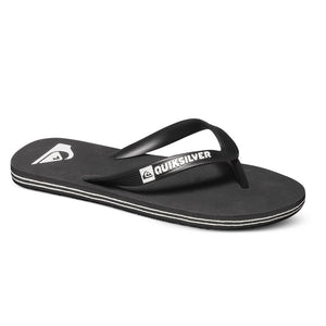Quiksilver - Molokai Flip Flop Boys Black White