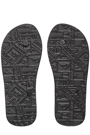 Quiksilver - Molokai Flip Flop Boys Black White