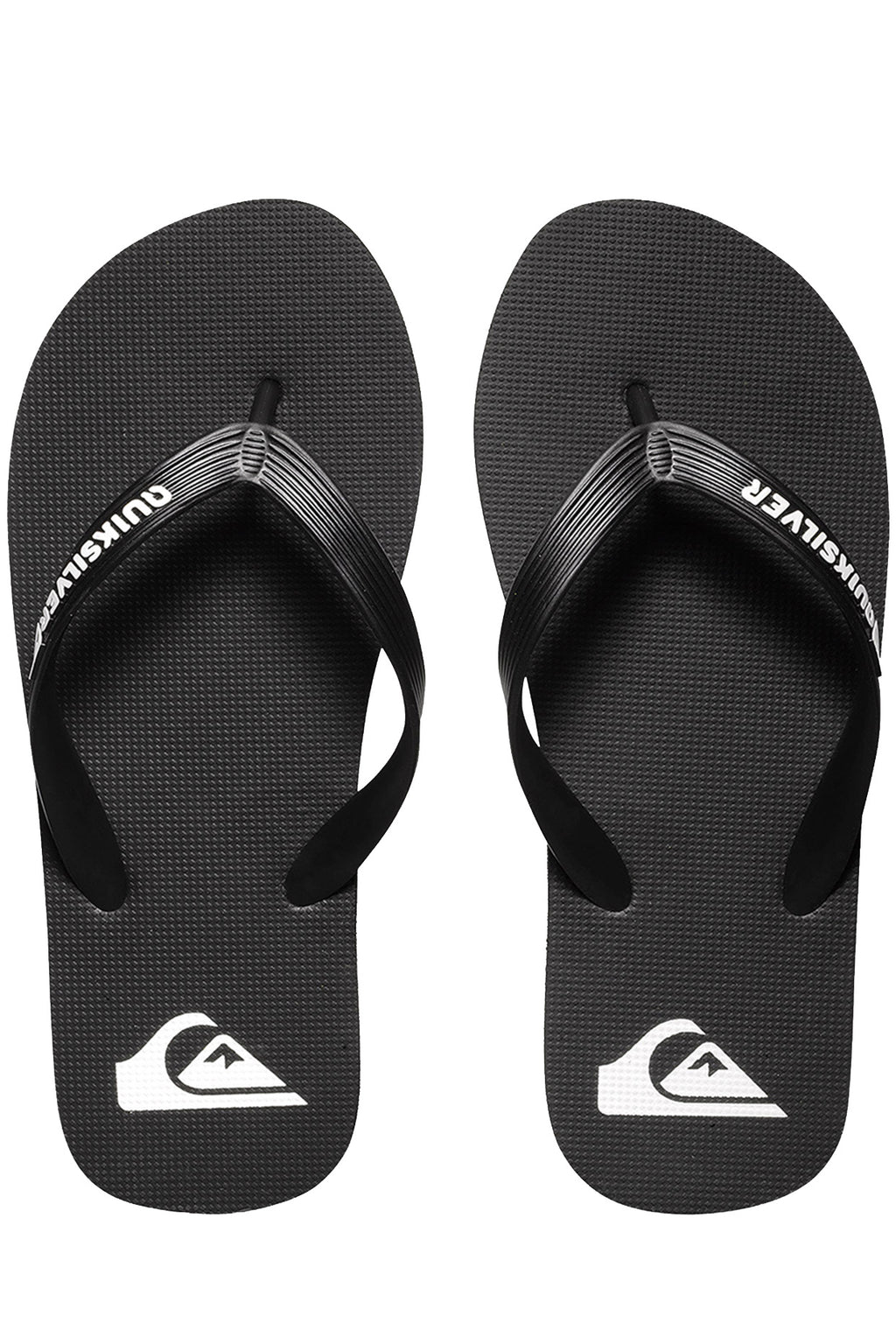 Quiksilver - Molokai Flip Flop Boys Black White