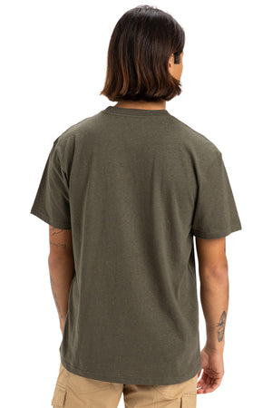 Quiksilver - Neps T-Shirt Mens Grape Leaf