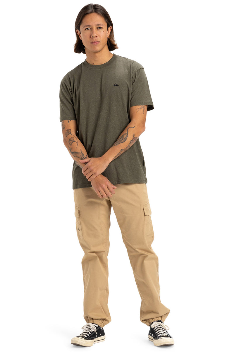 Quiksilver - Neps T-Shirt Mens Grape Leaf