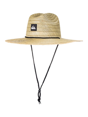 Quiksilver - Pierside Straw Hat Mens Natural