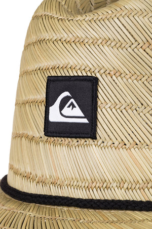 Quiksilver - Pierside Straw Hat Mens Natural