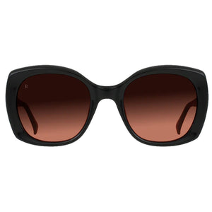 Raen - Ronzy Womens Sunglasses Black / Scarlet