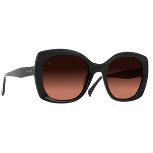 Raen - Ronzy Womens Sunglasses Black / Scarlet