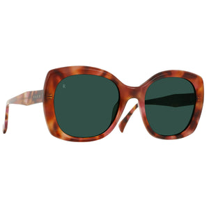 Raen - Ronzy Womens Sunglasses Bonbon Tortoise / Smoke Green
