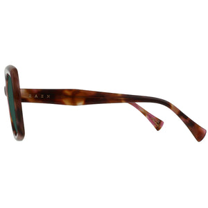 Raen - Ronzy Womens Sunglasses Bonbon Tortoise / Smoke Green