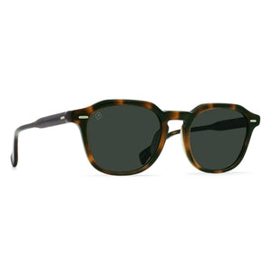 Raen - CLYVE-Espresso Tortoise/Green Polarise 52mm Men