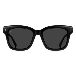 Raen - BREYA Recycled Black/Smoke Polarized Woman
