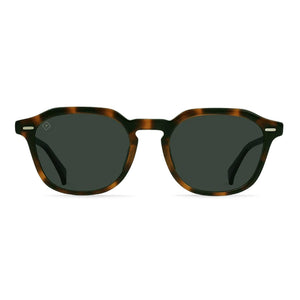 Raen - CLYVE-Espresso Tortoise/Green Polarise 52mm Men