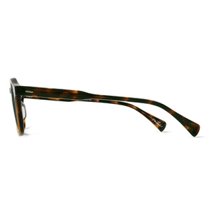 Raen - CLYVE-Espresso Tortoise/Green Polarise 52mm Men
