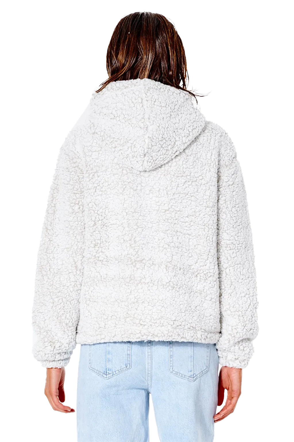 Rip Curl - Dark & Stormy Zip Through Fleece Crew