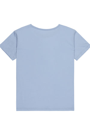 Roxy - SA Giraffe T-Shirt Girls Blue Blizzard