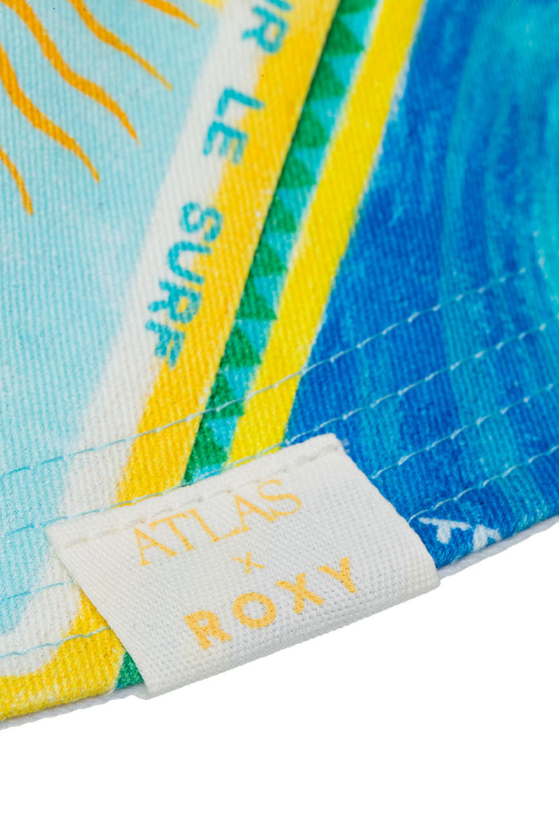 Roxy - Atlas Reversible Bucket Hat Womens Print Multi
