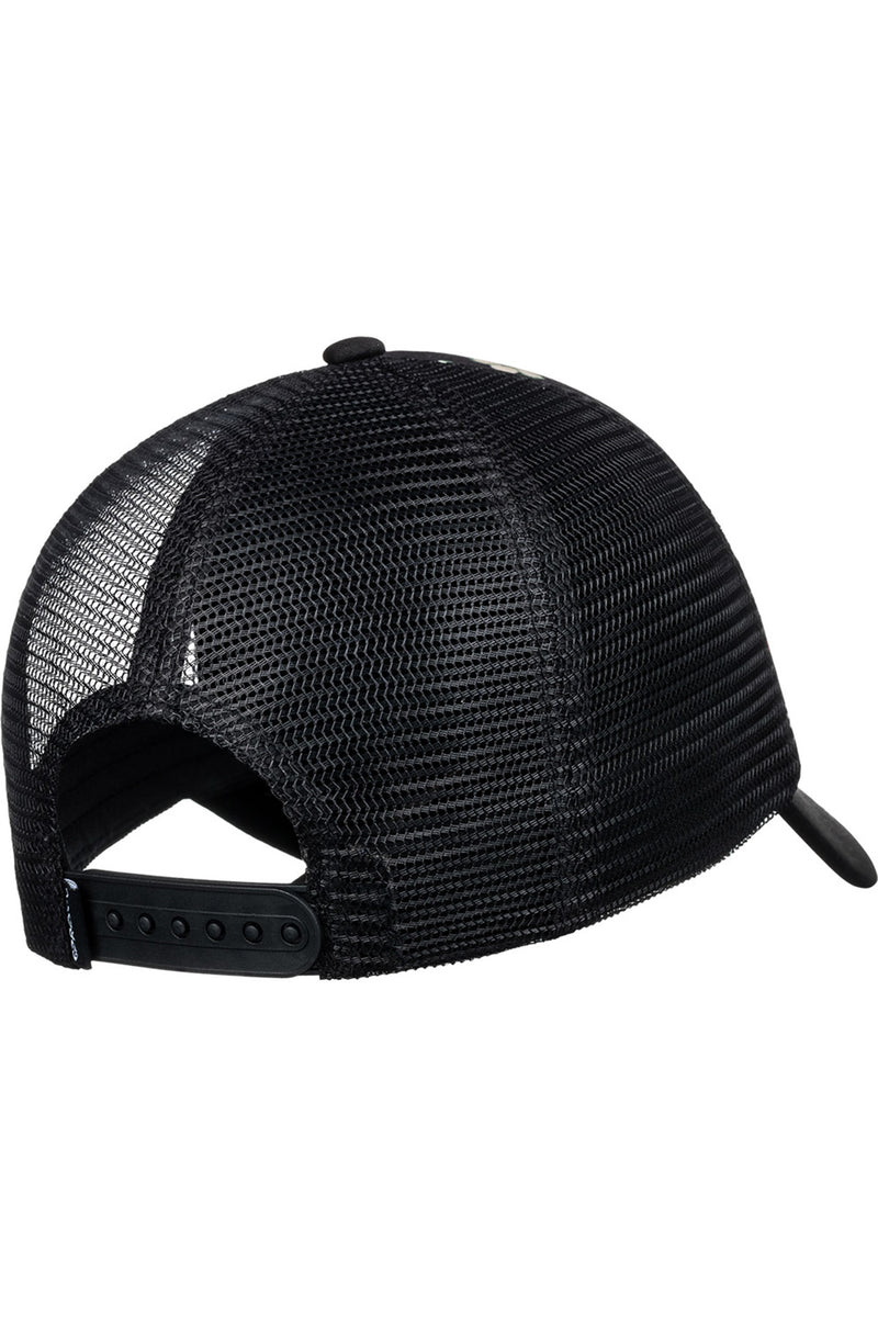 Roxy - Beautiful Morning Trucker Cap Womens Anthracite Sunny Days