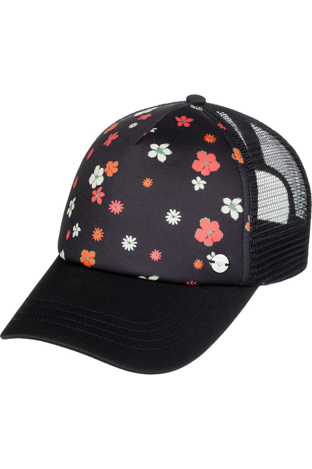 Roxy - Beautiful Morning Trucker Cap Womens Anthracite Sunny Days