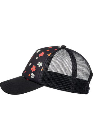 Roxy - Beautiful Morning Trucker Cap Womens Anthracite Sunny Days