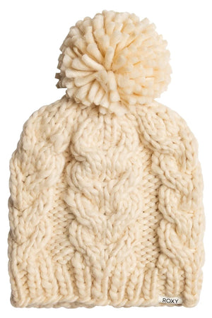 Roxy - Cold Snow Beanie Womens Parchment