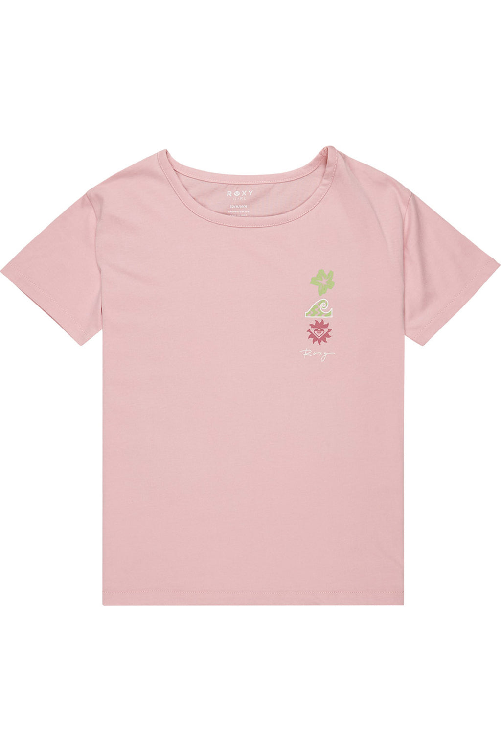 Roxy - Day And Night T-Shirt Girls Bleached Mauve