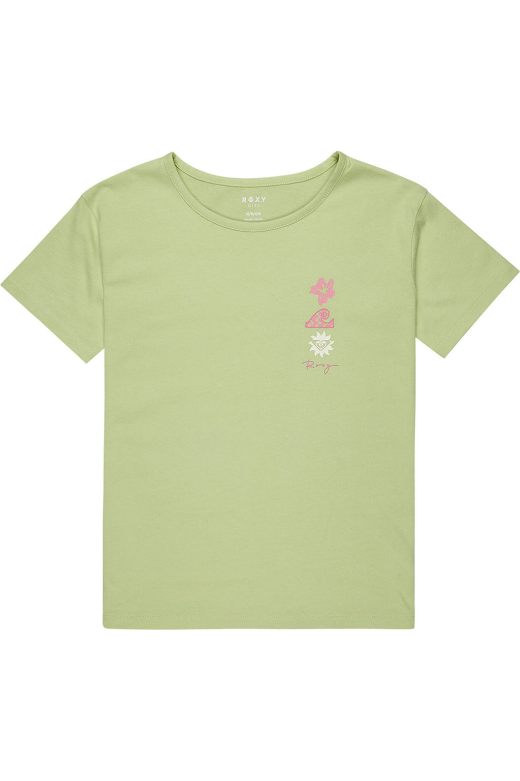 Roxy - Day And Night T-Shirt Girls Foam Green