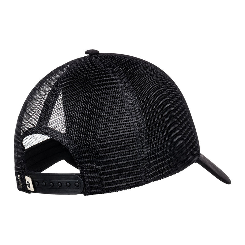 Roxy - Finish Line 3 Black Trucker Cap