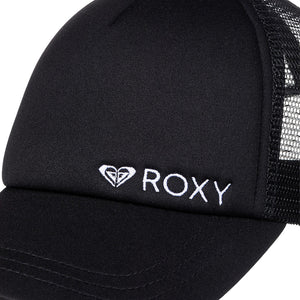 Roxy - Finish Line 3 Black Trucker Cap