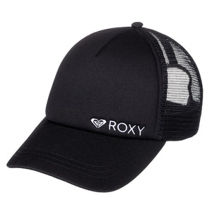 Roxy - Finish Line 3 Black Trucker Cap