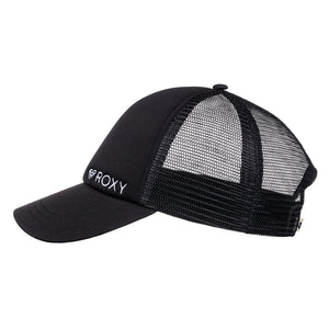 Roxy - Finish Line 3 Black Trucker Cap