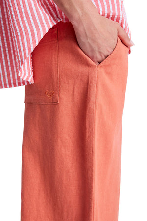 Roxy - Lekeitio Break Mid Pants Womens Apricot Brandy