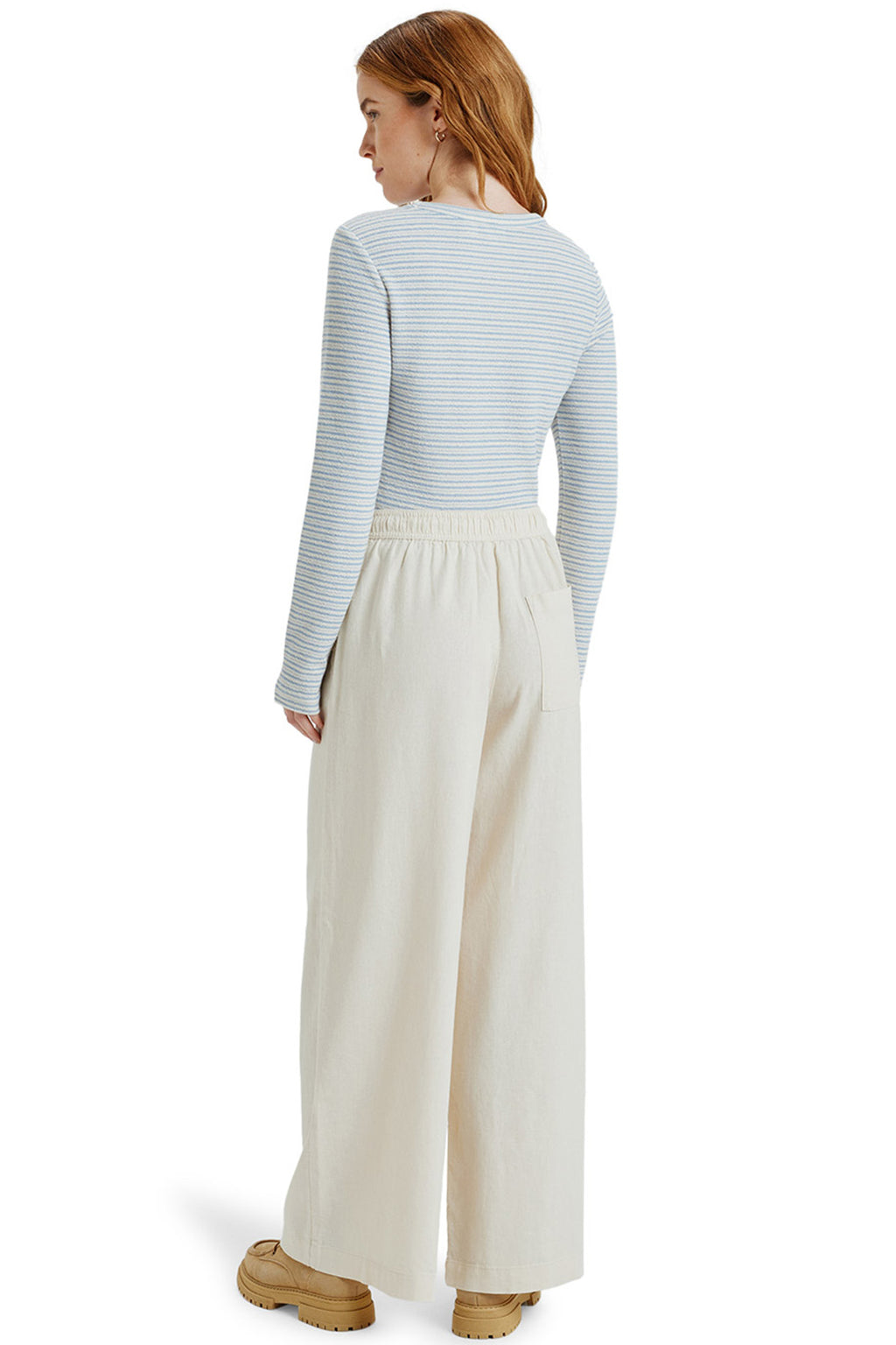 Roxy - Lekeitio Break Mid Pants Womens Parchment