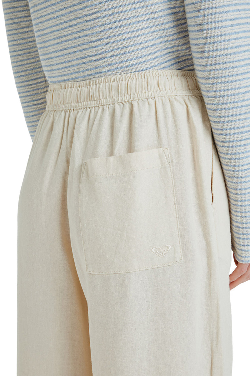 Roxy - Lekeitio Break Mid Pants Womens Parchment