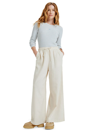 Roxy - Lekeitio Break Mid Pants Womens Parchment