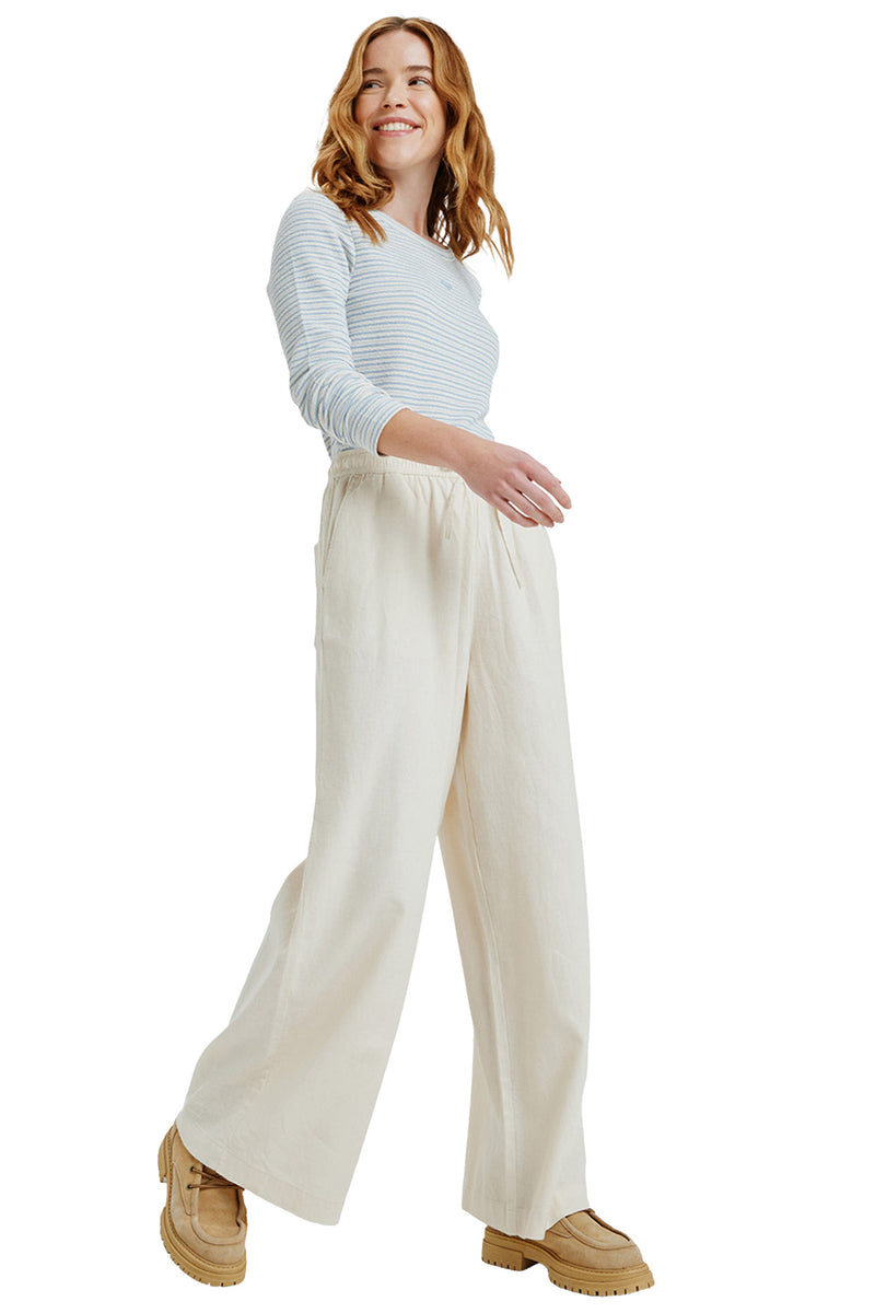 Roxy - Lekeitio Break Mid Pants Womens Parchment