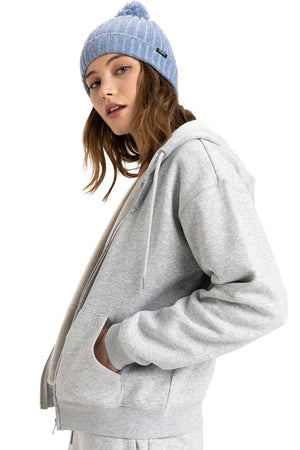 Roxy - Muggy Pier Beanie Girls Grapemist