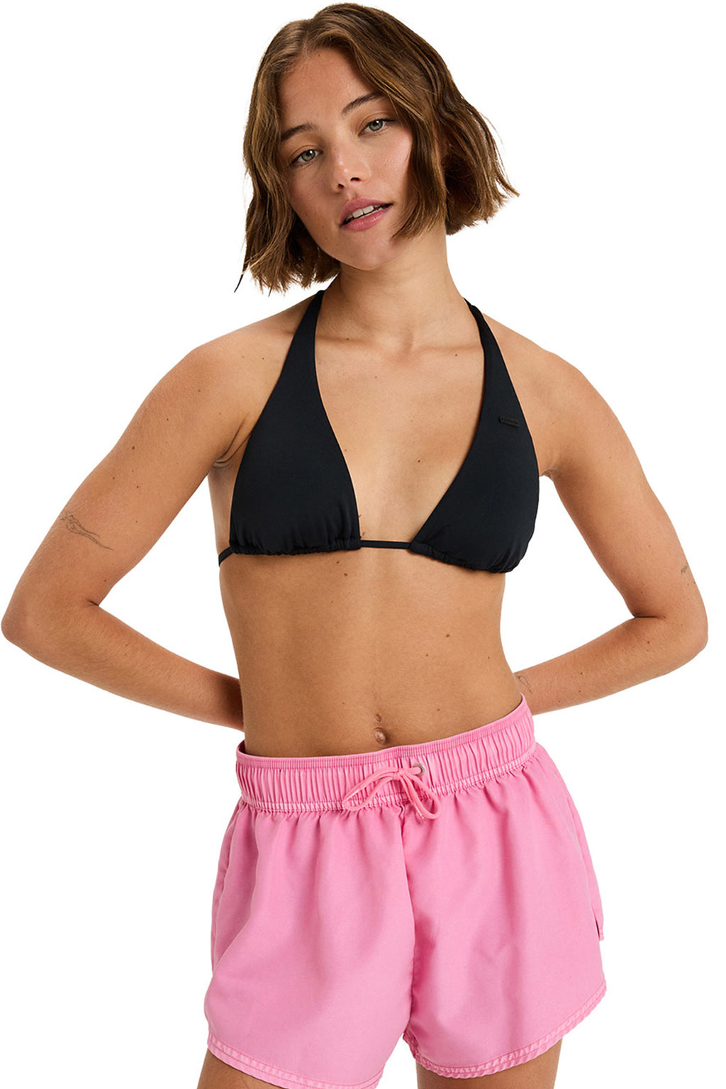 Roxy - No Bad Waves 2" Boardshort Womens Pink Cosmos