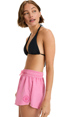 Roxy - No Bad Waves 2" Boardshort Womens Pink Cosmos