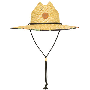 Roxy - Pina To My Colada Straw Hat Womens Anthracite