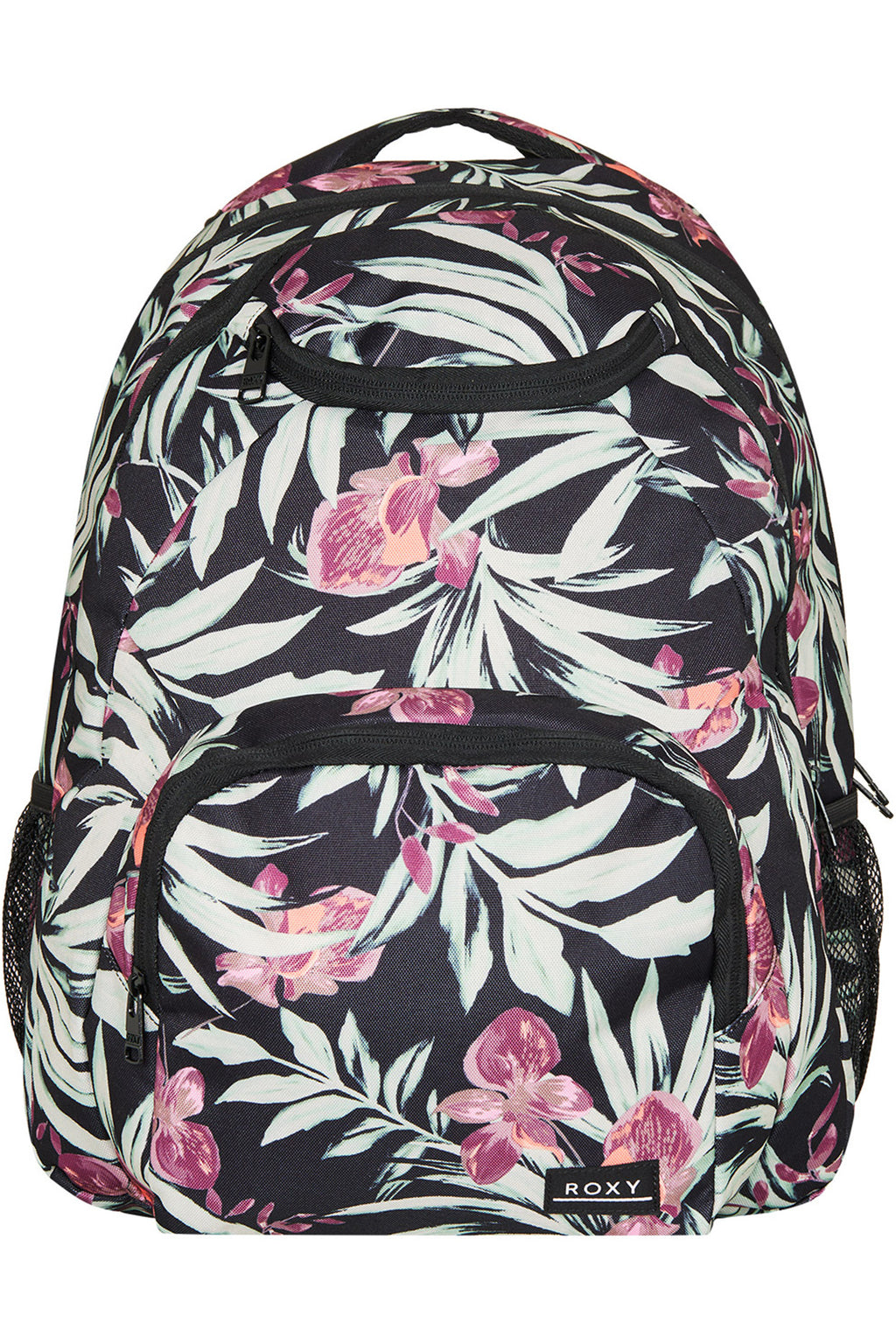 Roxy - Shadow Swell Printed Girls Backpack Black Swept Floral