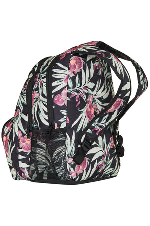 Roxy - Shadow Swell Printed Girls Backpack Black Swept Floral