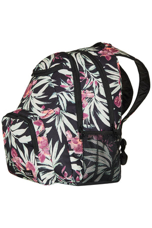 Roxy - Shadow Swell Printed Girls Backpack Black Swept Floral