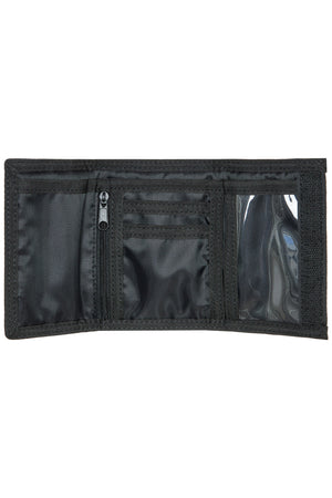 Roxy - Small Beach Ladies Wallet Anthracite Fearless Floral Black