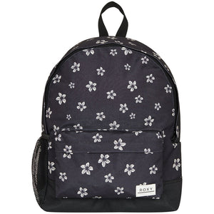 Roxy - Sugar Baby Bottle Girls Backpack Anthracite Sol Searcher Ditsy