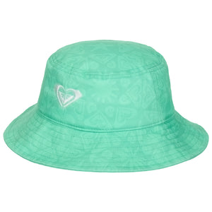 Roxy - Tiny Honey Girls Bucket Hat Green