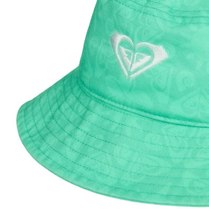 Roxy - Tiny Honey Girls Bucket Hat Green
