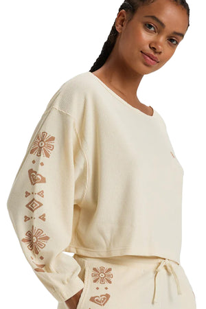 Roxy - Sandy Road Long Sleeve Top