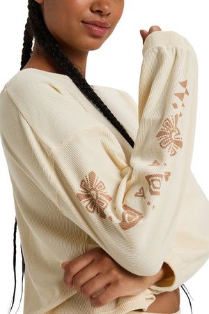 Roxy - Sandy Road Long Sleeve Top