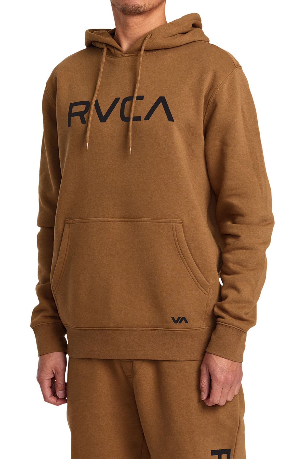 Sleeve Rvca Hooded Shirt RVCA Big Men's Hoodie Krystal Waters